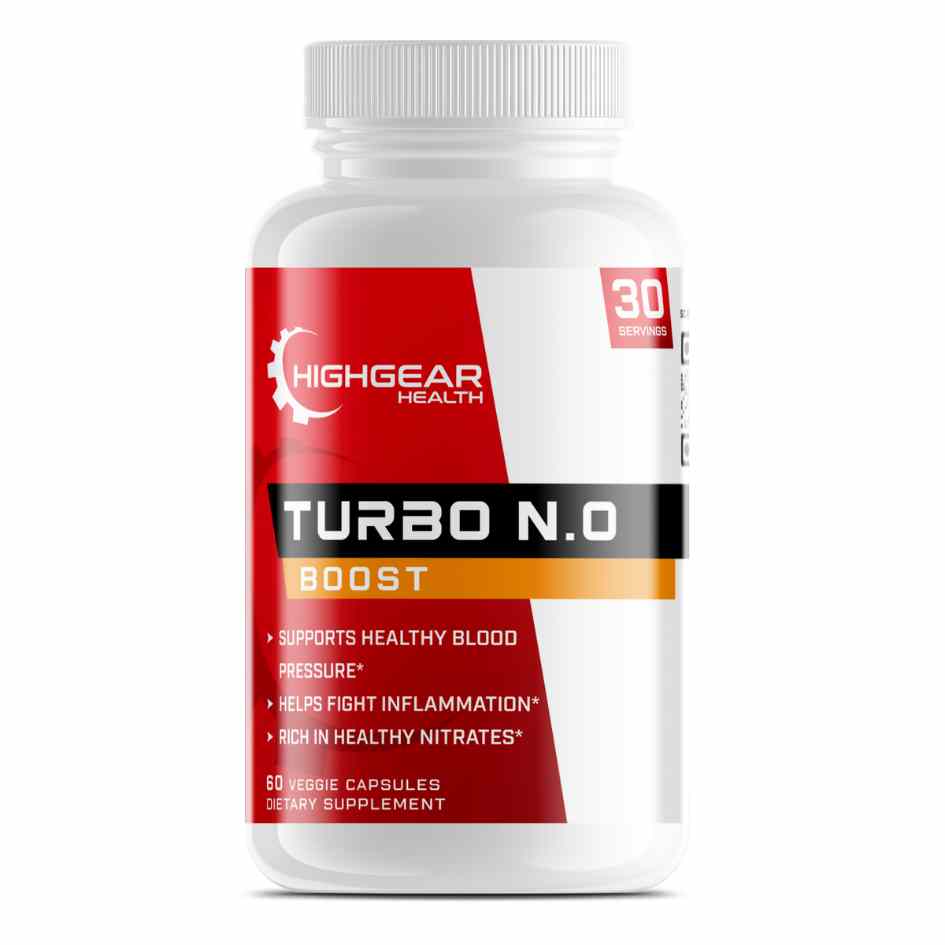 Turbo N.O - Maximize Your Blood Flow Today!