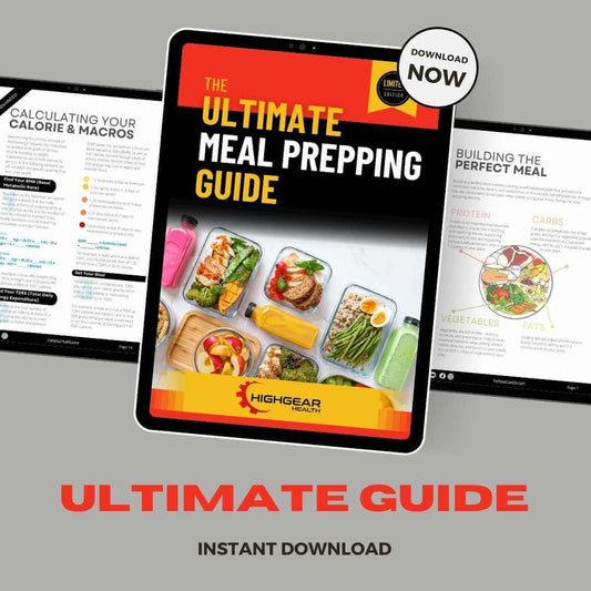 Ultimate Meal Prepping Guide
