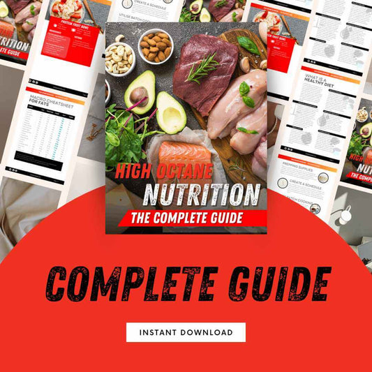 High Octane Nutrition Guide