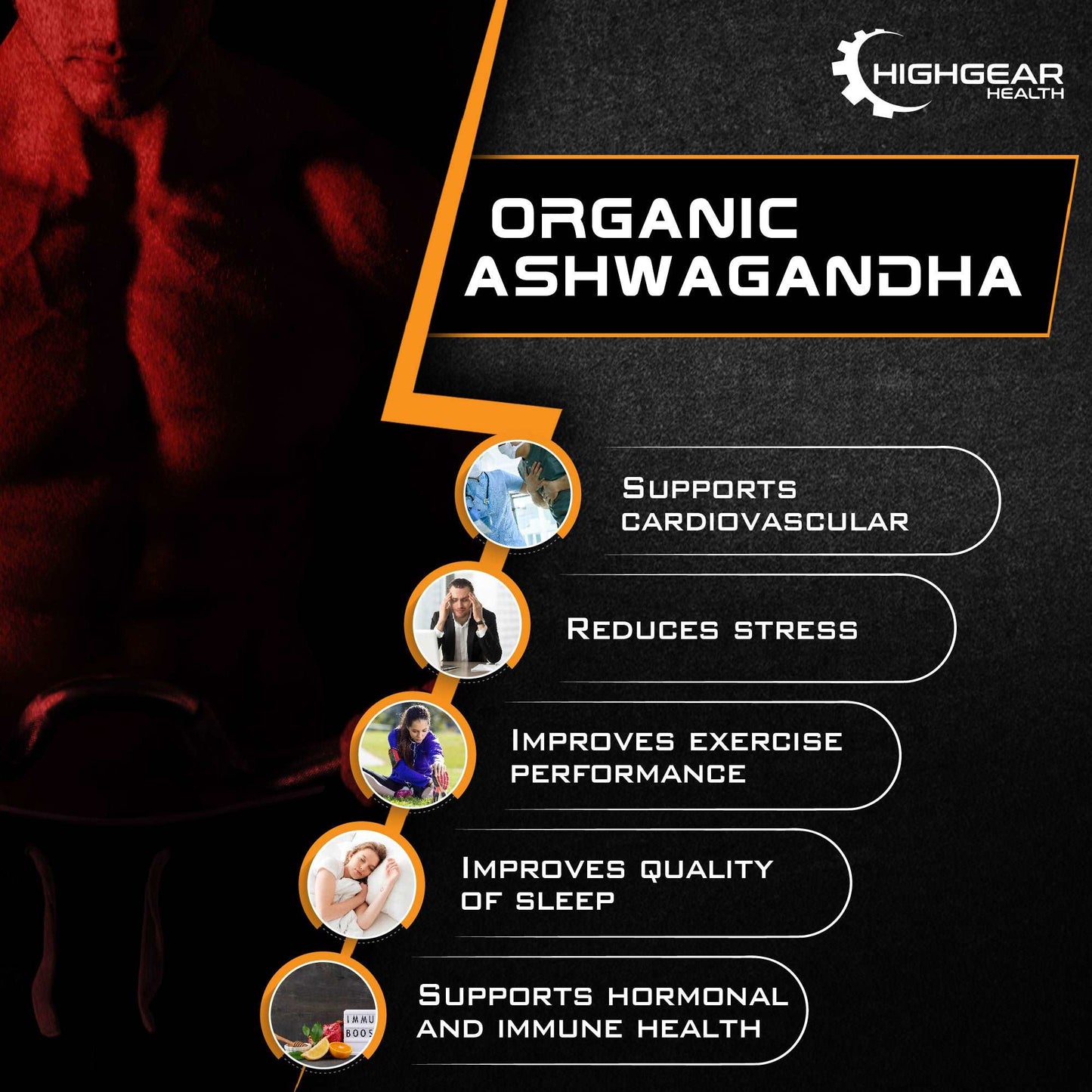 Regenerate - Organic Ashwagandha